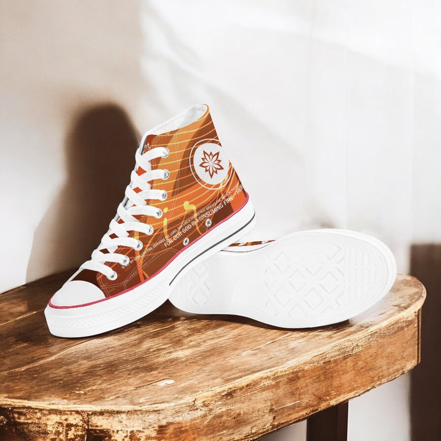 Fire of God Hightops
