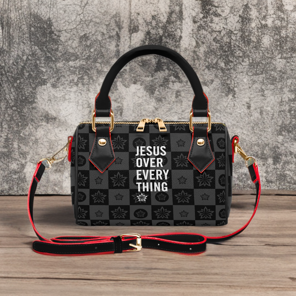 The Jesus Over Everything Mini Satchel