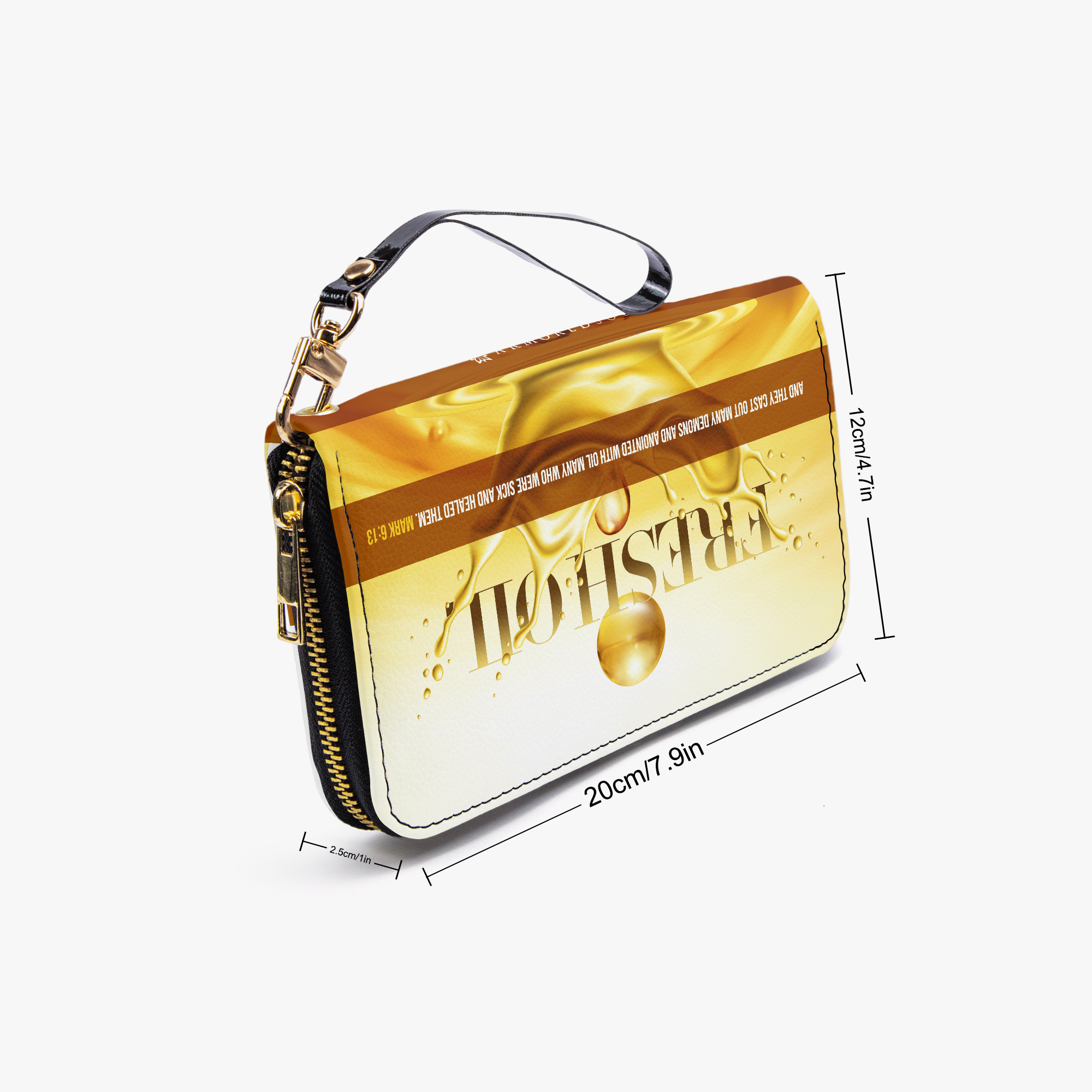 The Fresh Oil Long Wallet