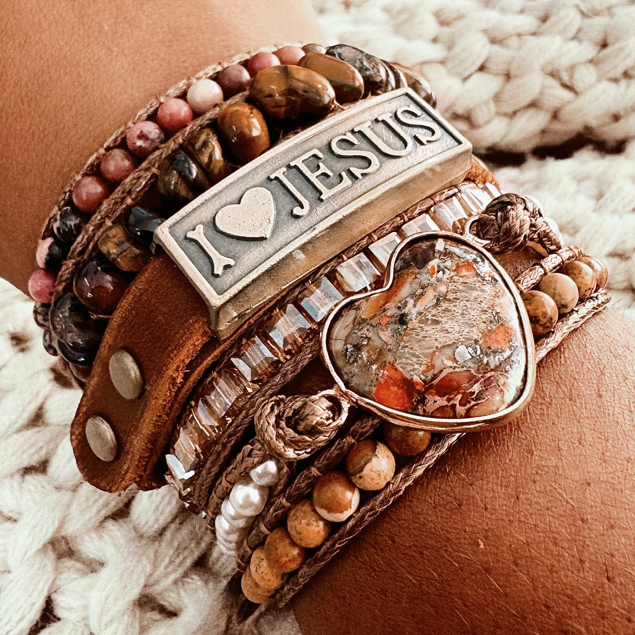 The I Heart Jesus Stack