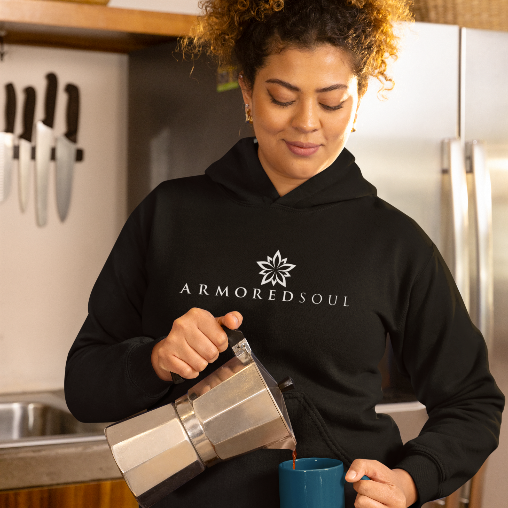 Warfare Gear: ArmoredSoul Unisex Hoodie