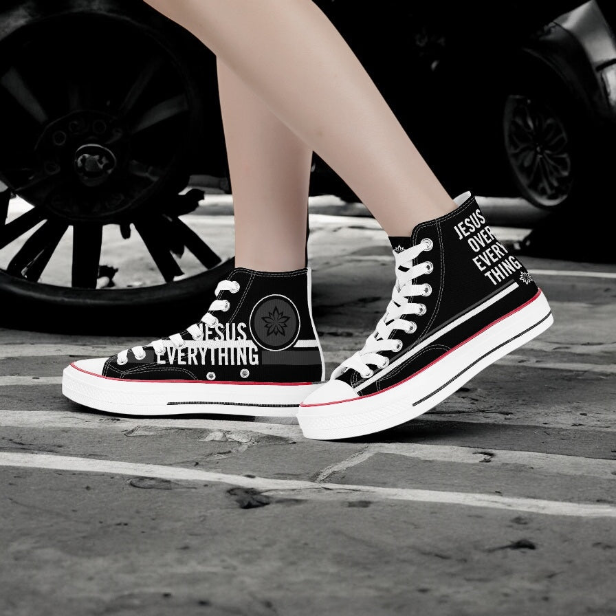 Jesus Over Everything Hightops