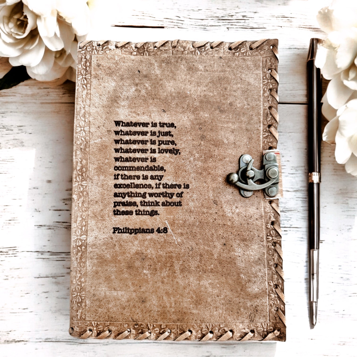 The Speak Life Vintage Journal