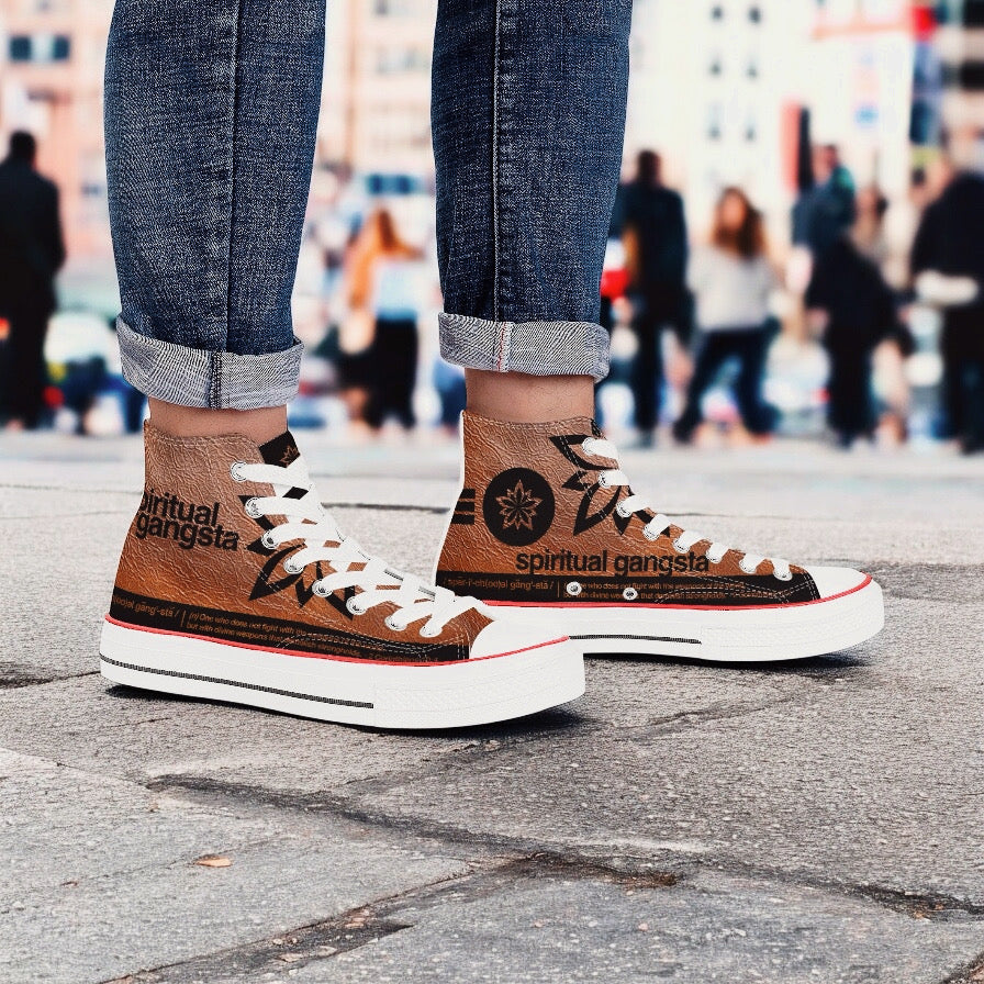 Spiritual Gangsta Hightops