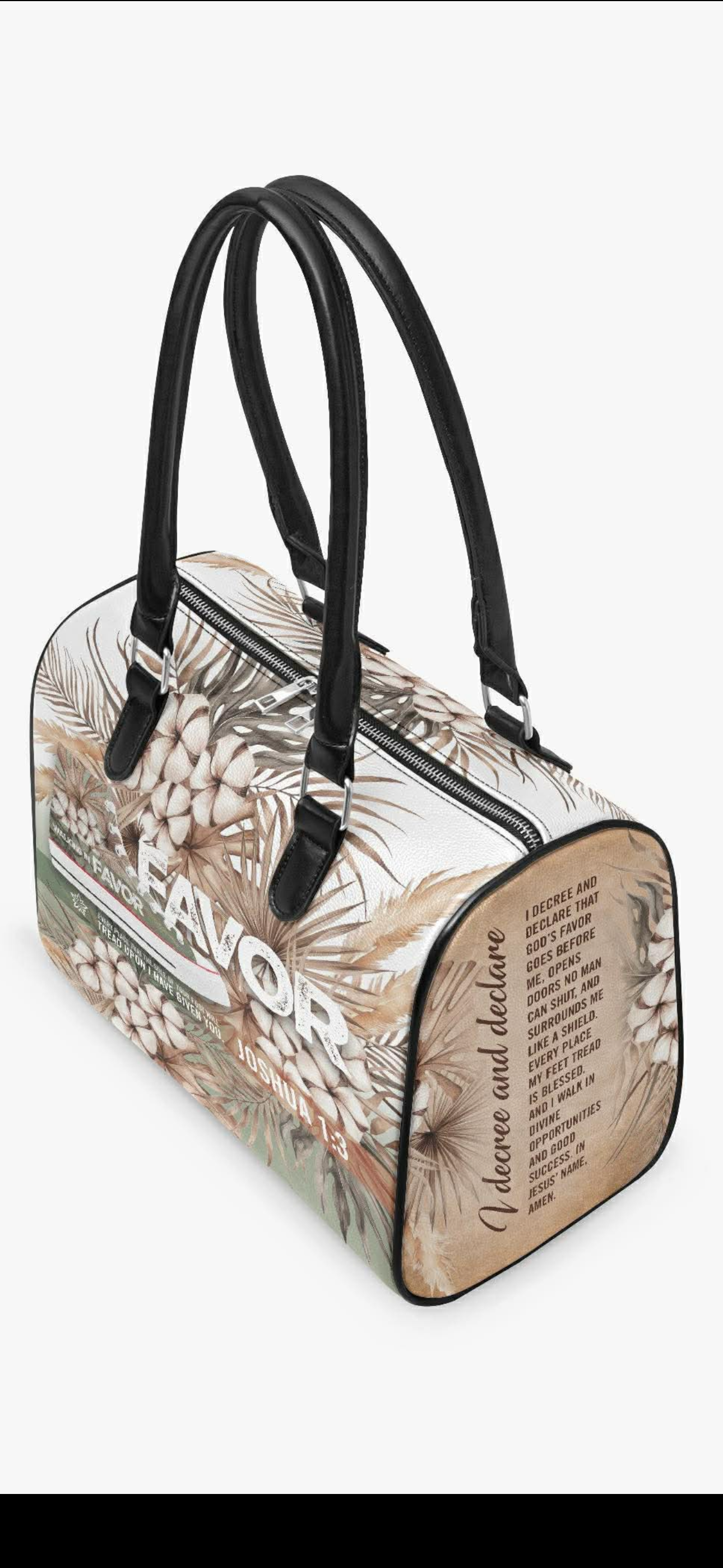 The Walking in Favor Ultra Satchel