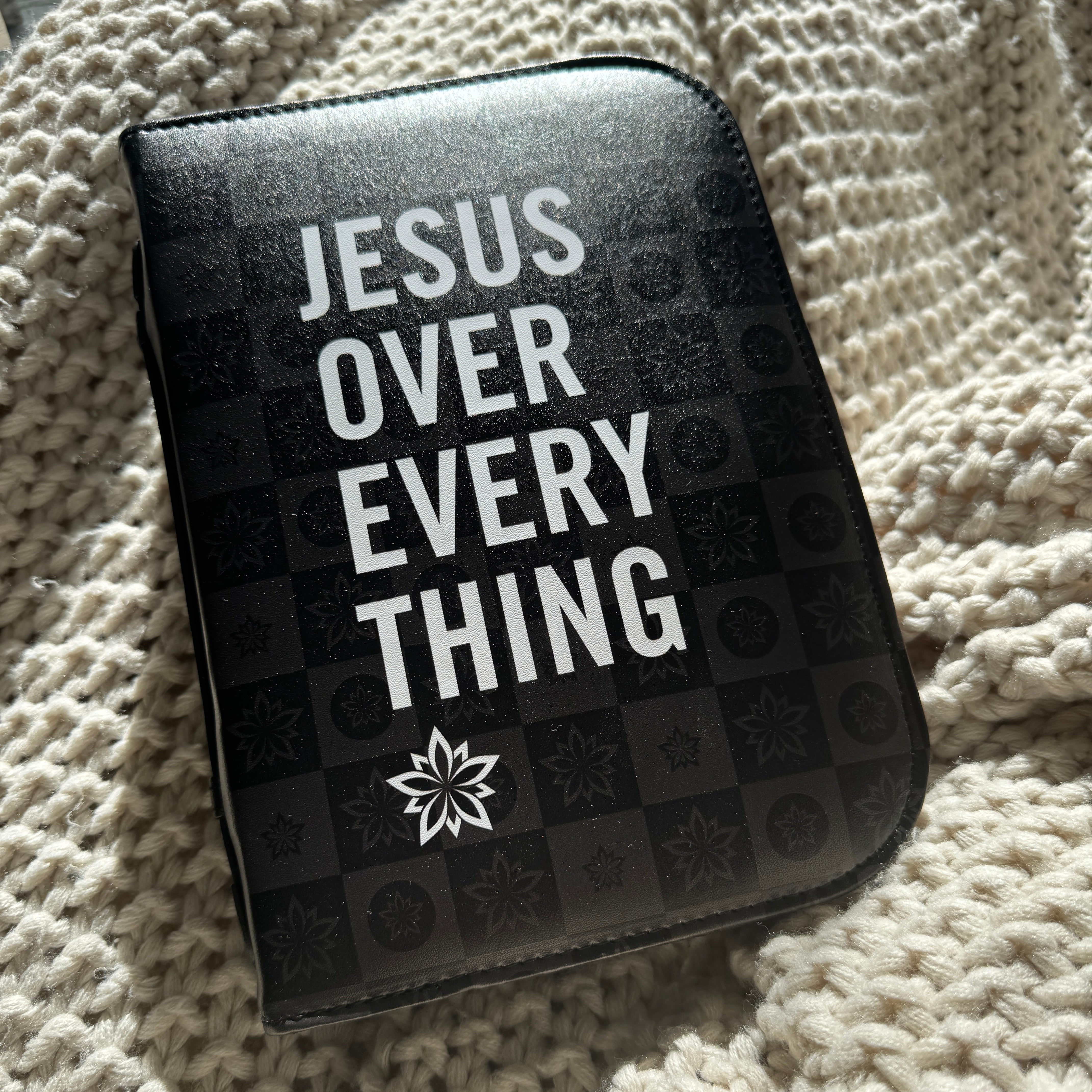 The Jesus Over Everything Bible Cover