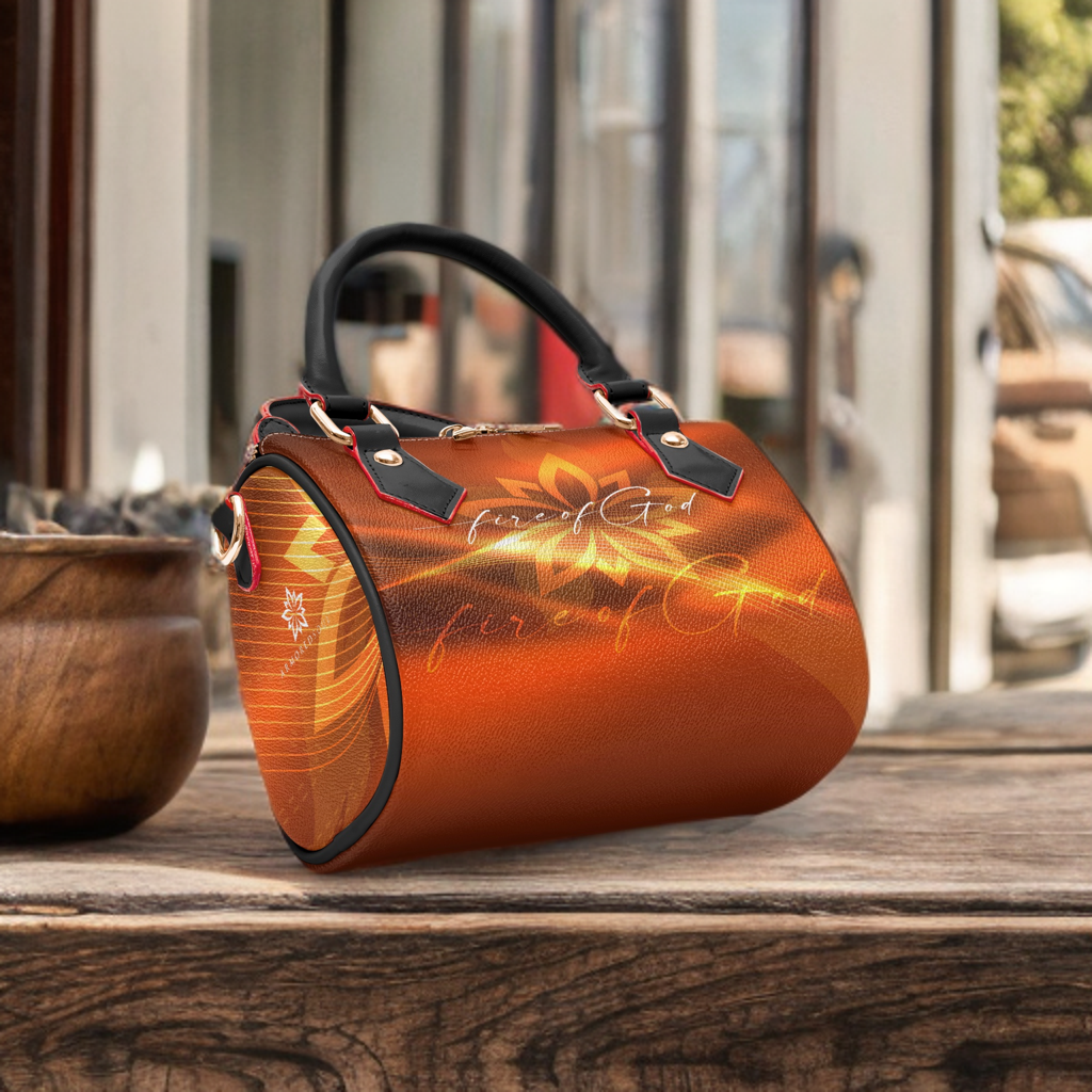 The Fire of God Mini Satchel