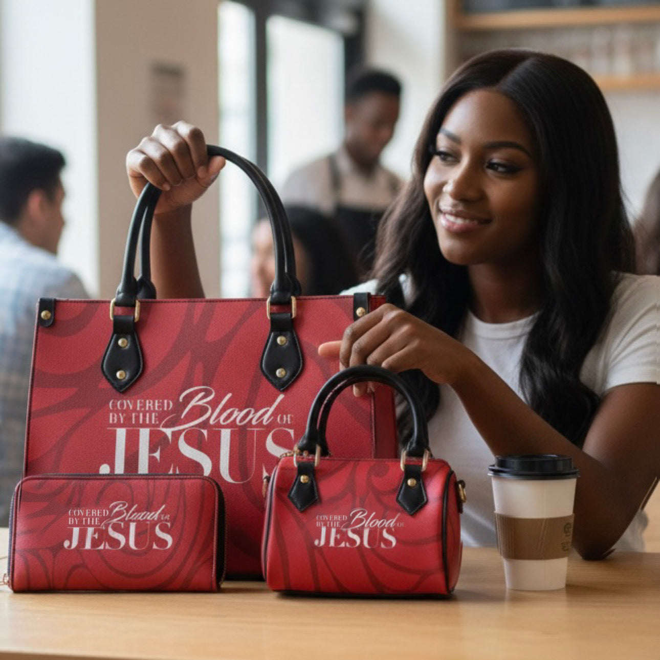 Build Your Blood of Jesus Bag Collection