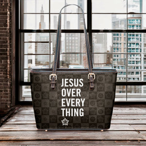 Build Your Jesus Over Everything Bag Collection