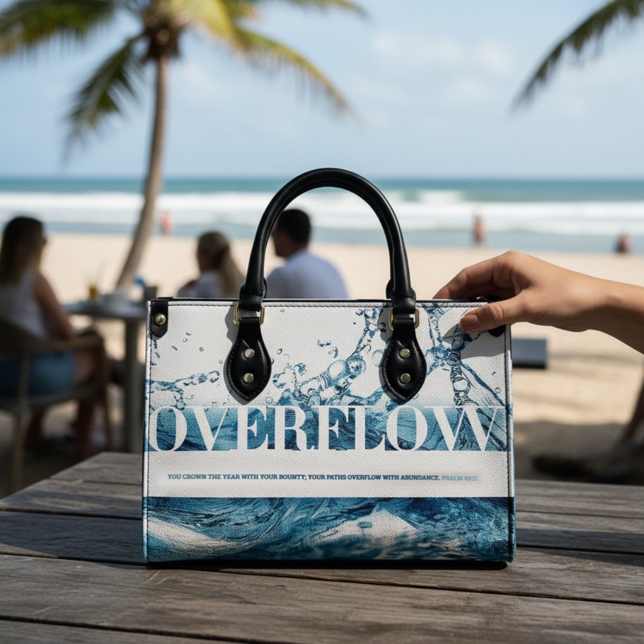 The Overflow Signature Tote