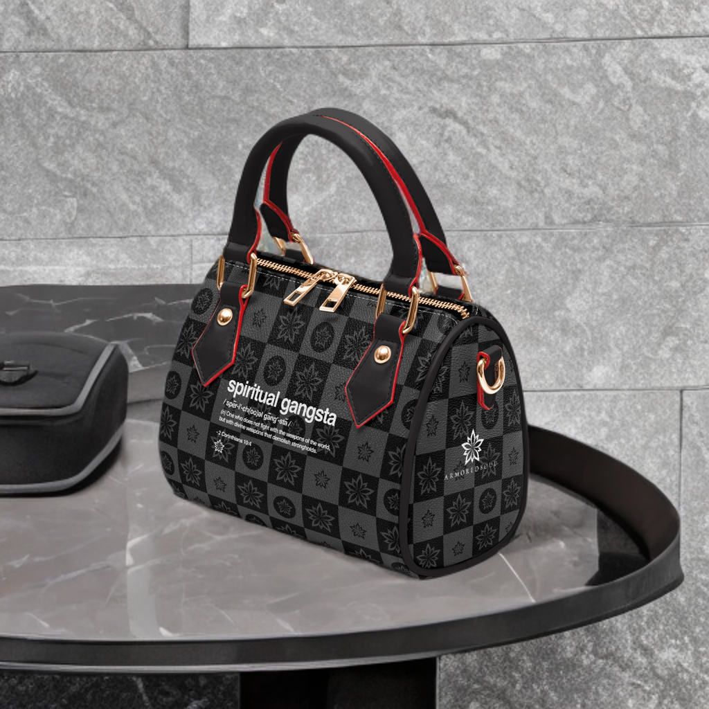 The Spiritual Gangsta Mini Satchel