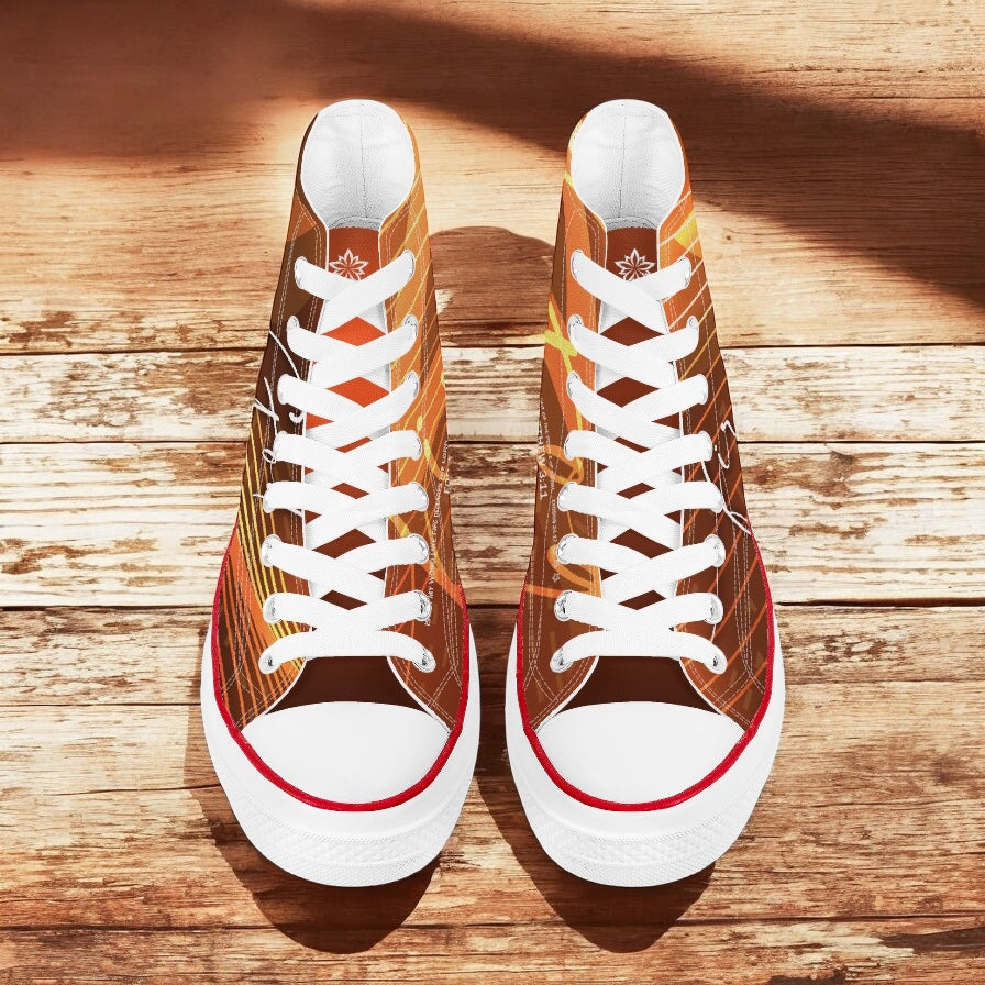Fire of God Hightops