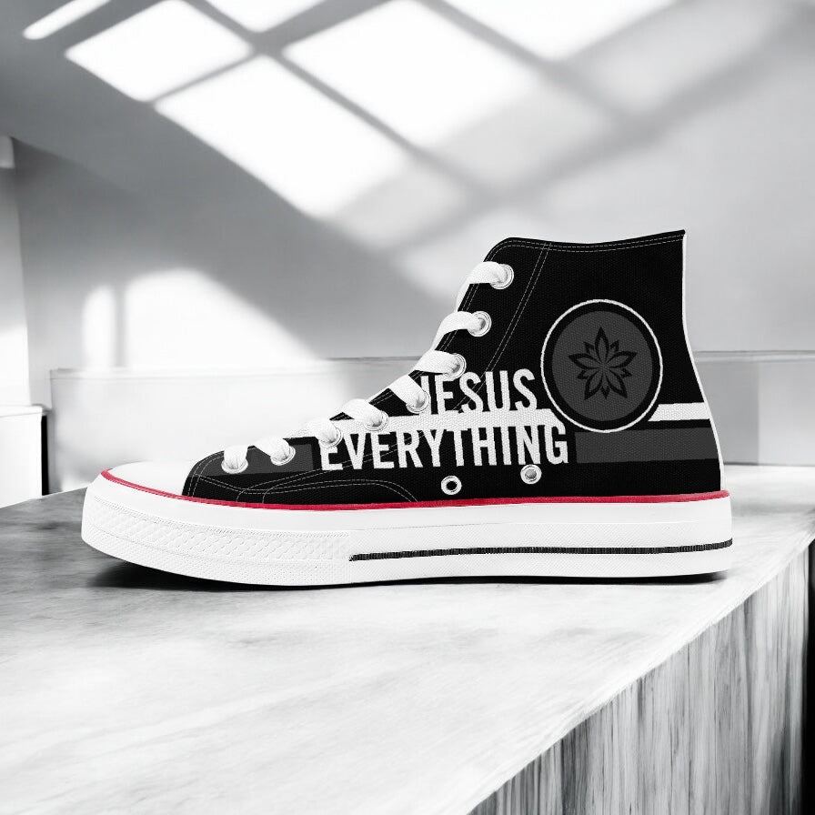 Jesus Over Everything Hightops