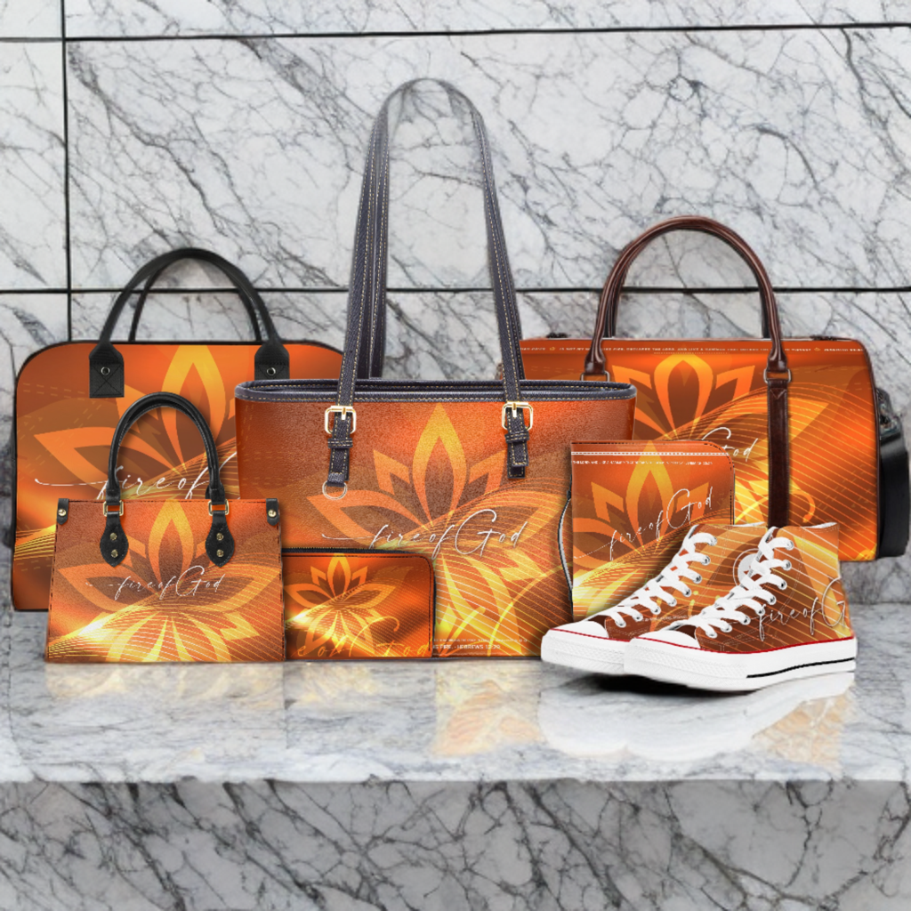 Fire of God Hightops