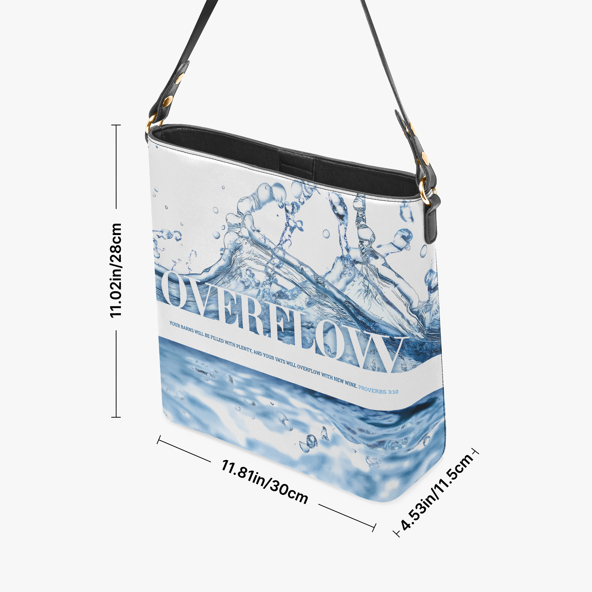 The Overflow Bucket Bag