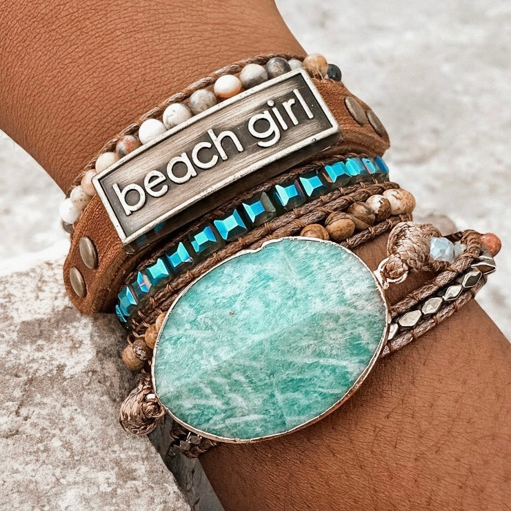 The Beach Girl Stack