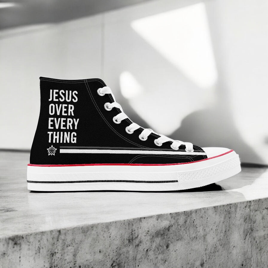 Jesus Over Everything Hightops