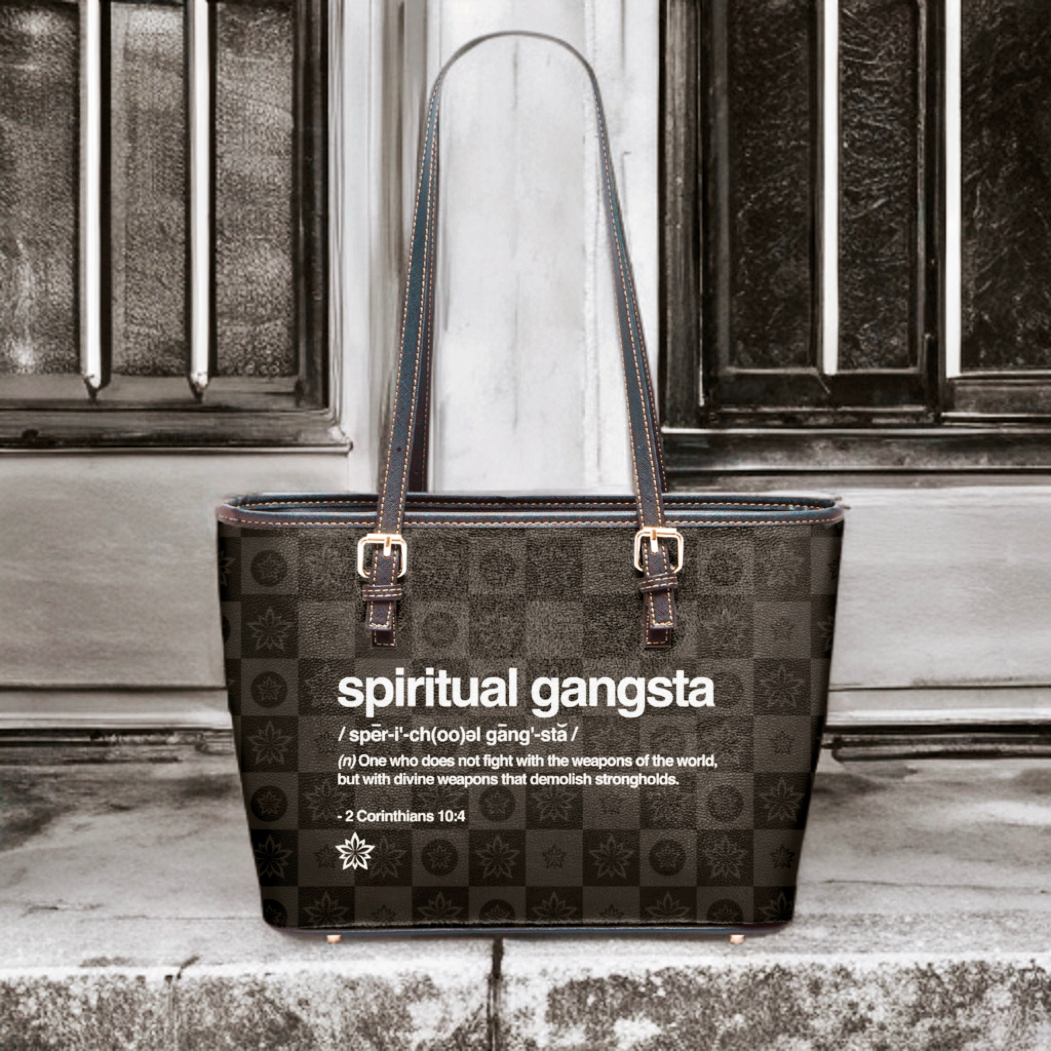 The Spiritual Gangsta Oversized Tote