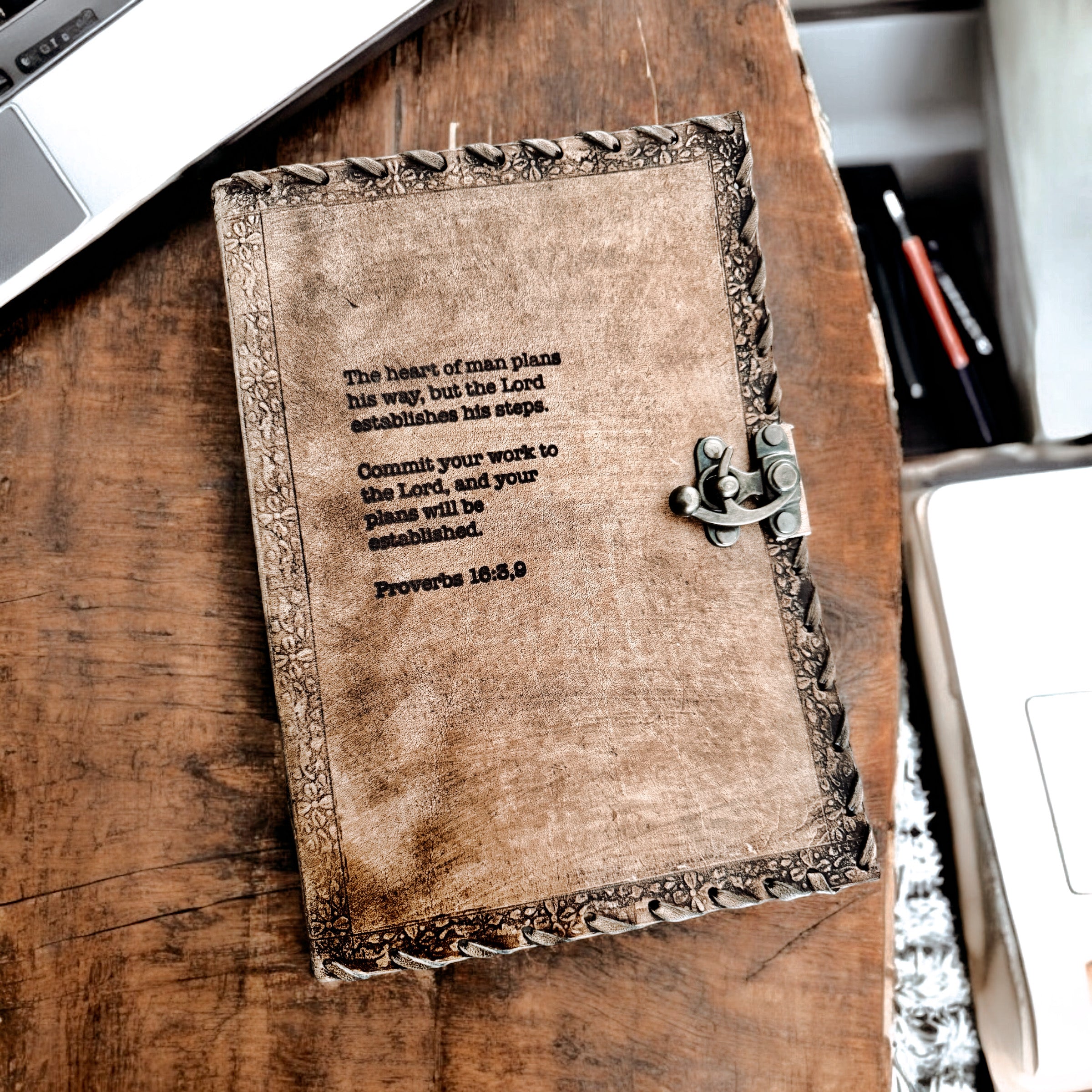 The Action Plan Vintage Journal