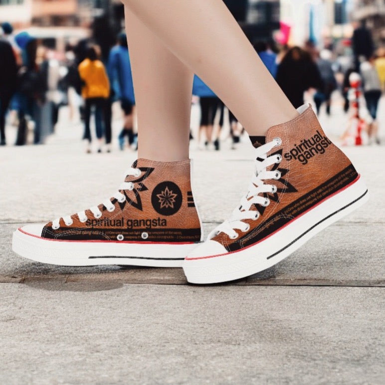 Spiritual Gangsta Hightops