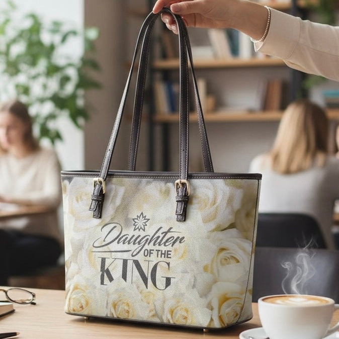 The Daughter of the King Oversized Tote