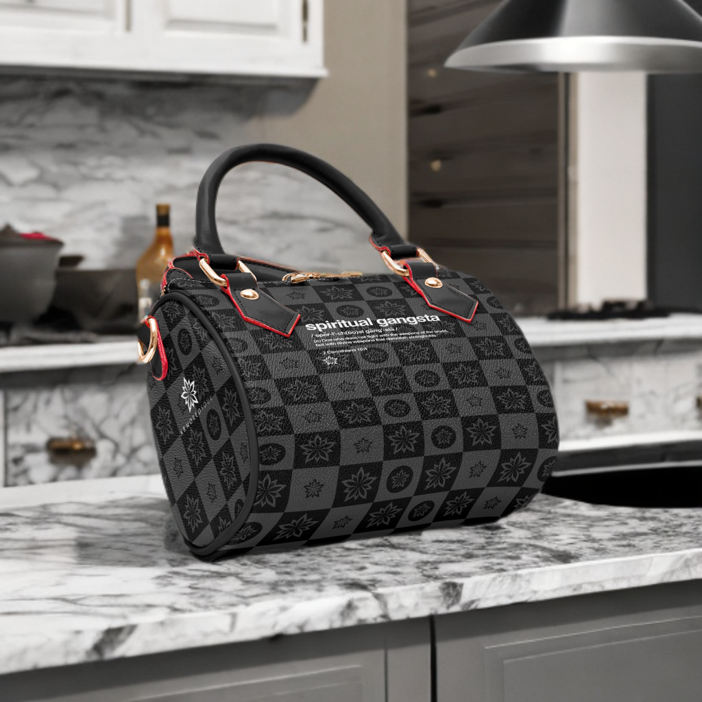 The Spiritual Gangsta Mini Satchel