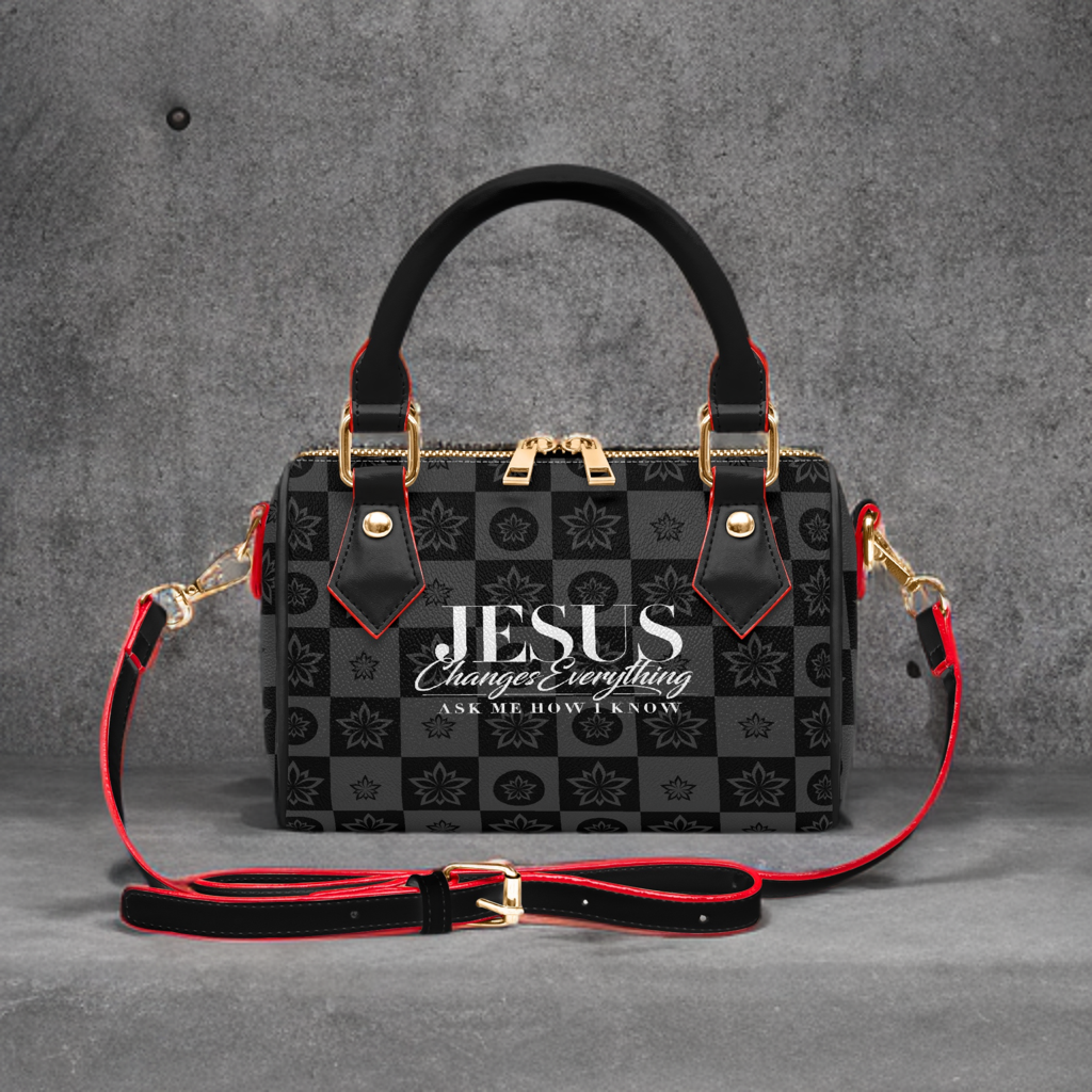 The Jesus Changes Everything Mini Satchel