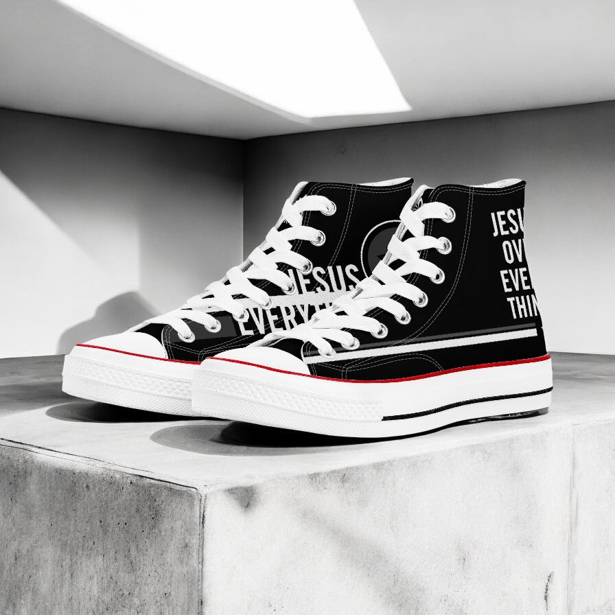 Jesus Over Everything Hightops