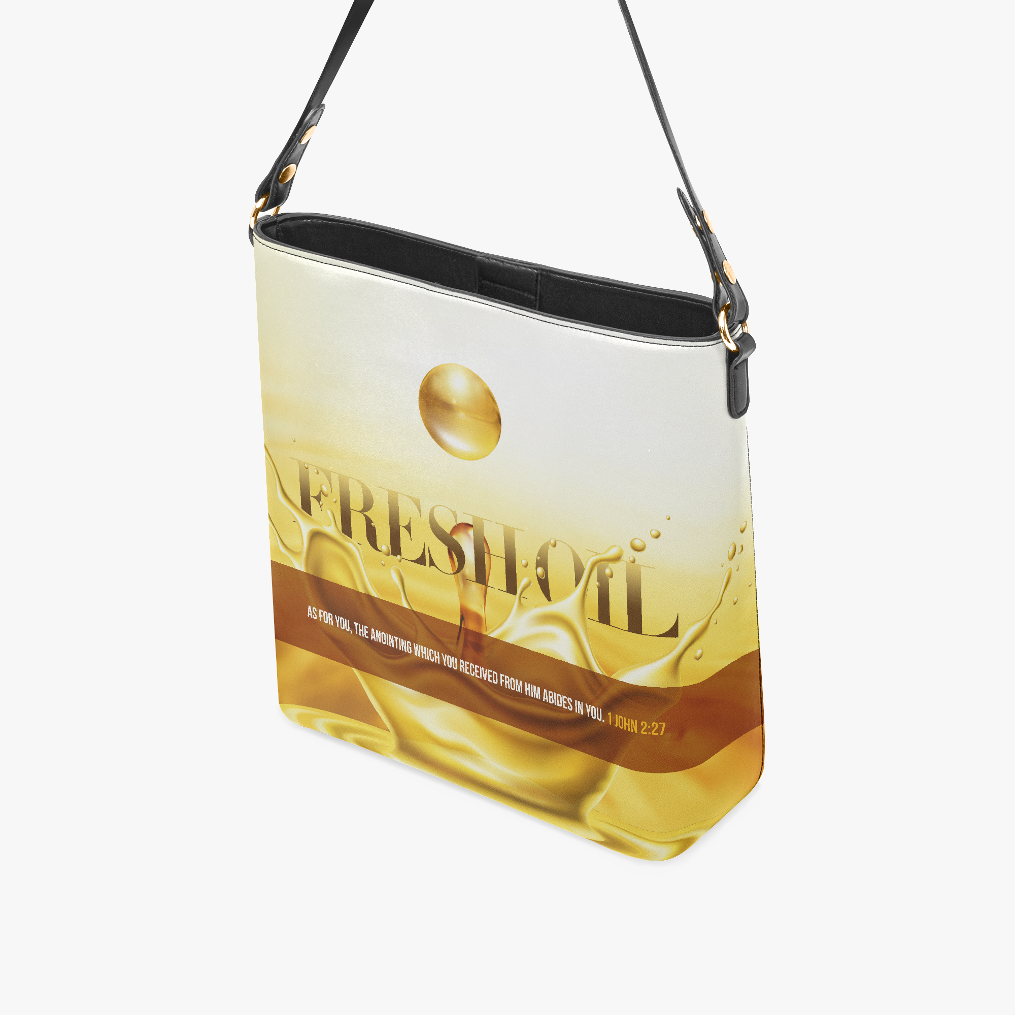 The Fresh Oil Bucket Bag