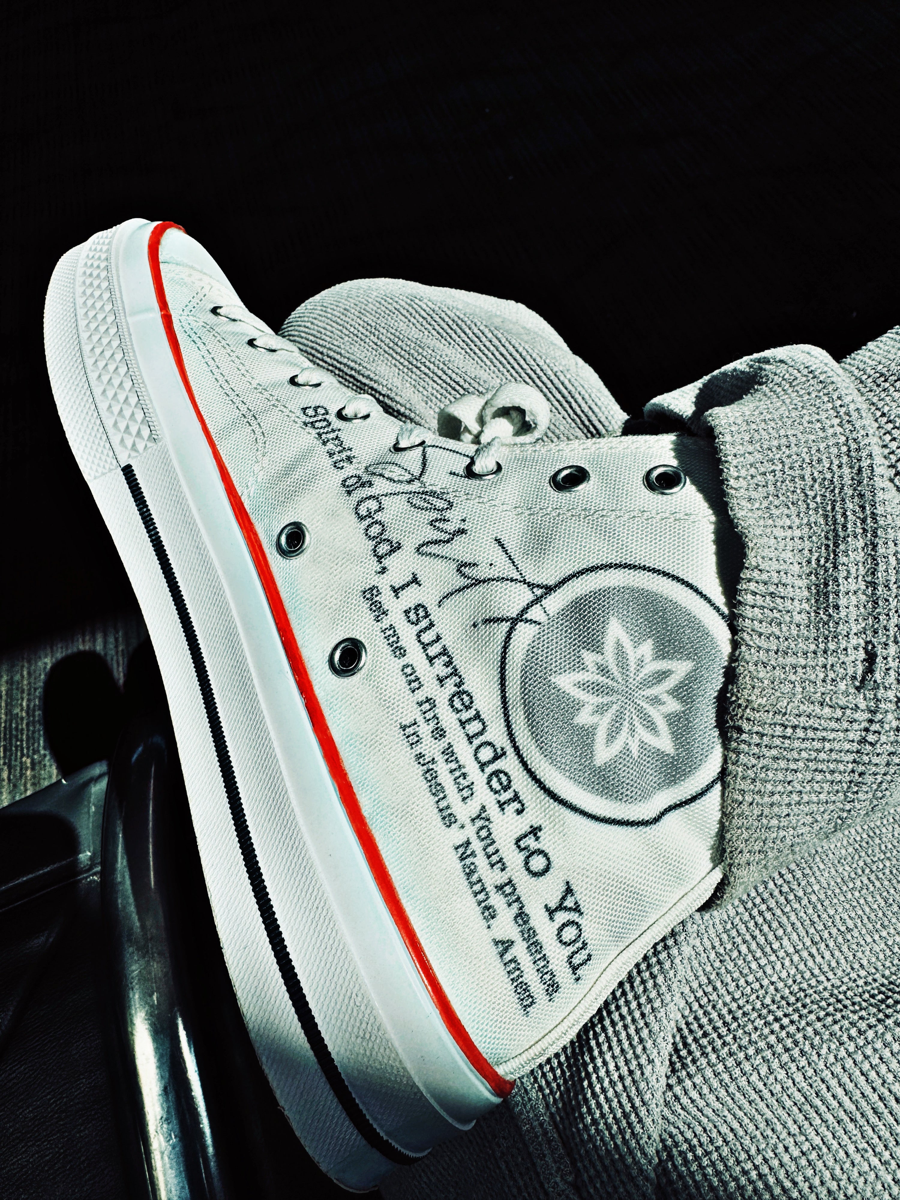 Holy Spirit Hightops