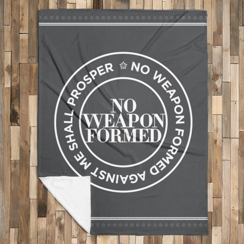 Covered in the Word: The No Weapon Scripture Blanket