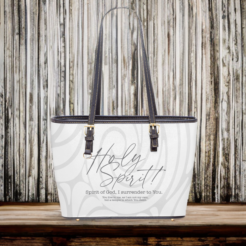The Holy Spirit Oversized Tote