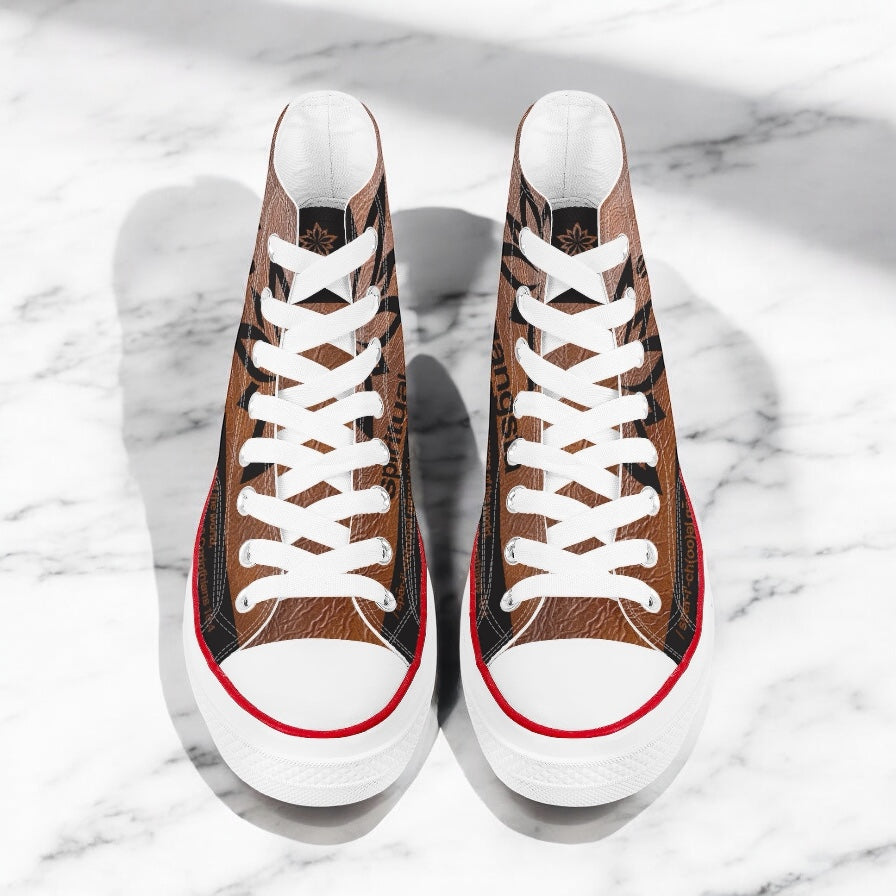 Spiritual Gangsta Hightops