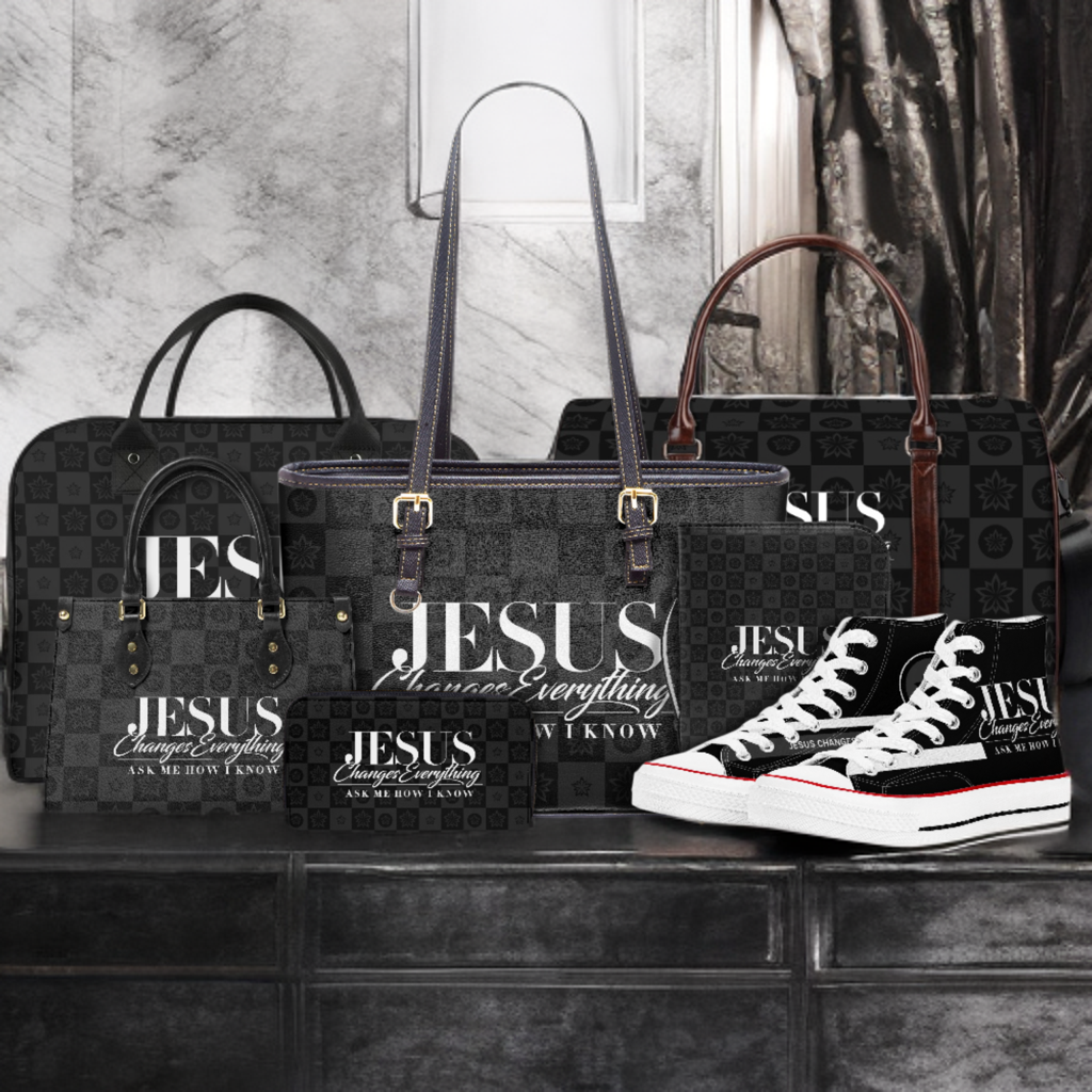 Jesus Changes Everything Hightops