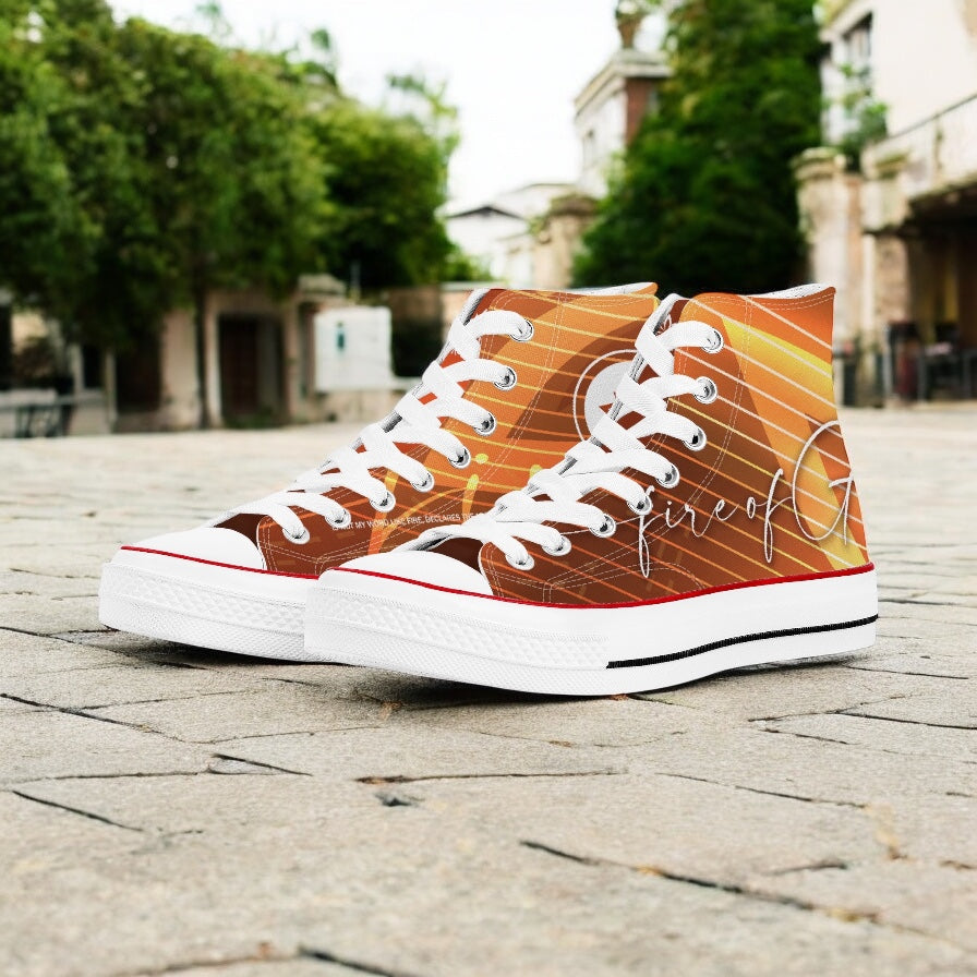 Fire of God Hightops