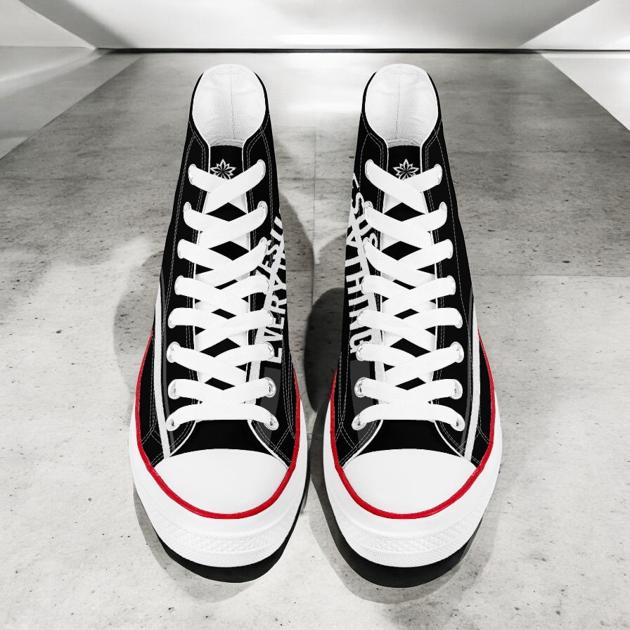 Jesus Over Everything Hightops