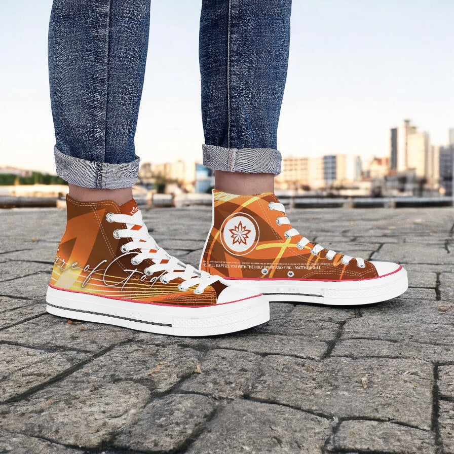 Fire of God Hightops