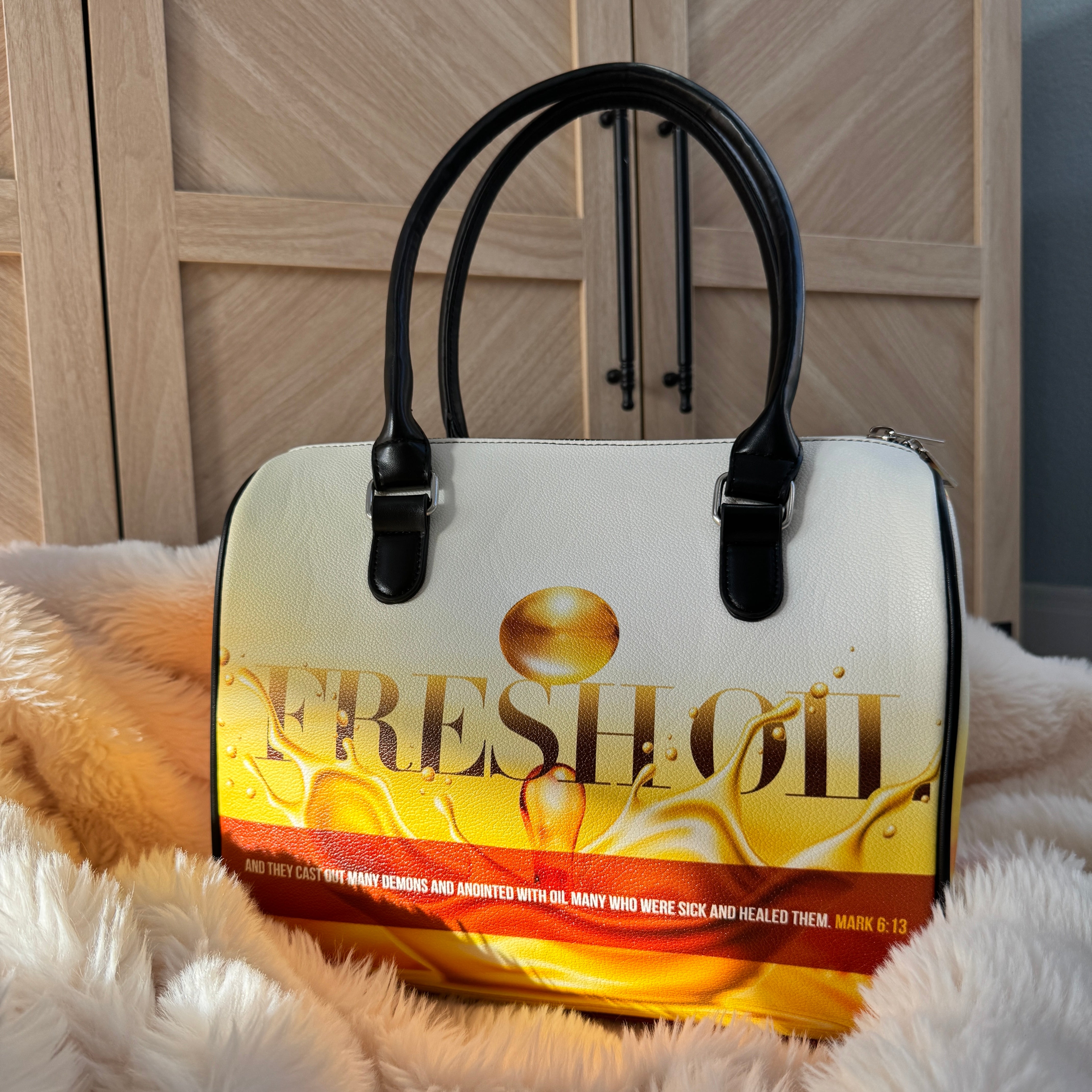 The Fresh Oil Ultra Satchel