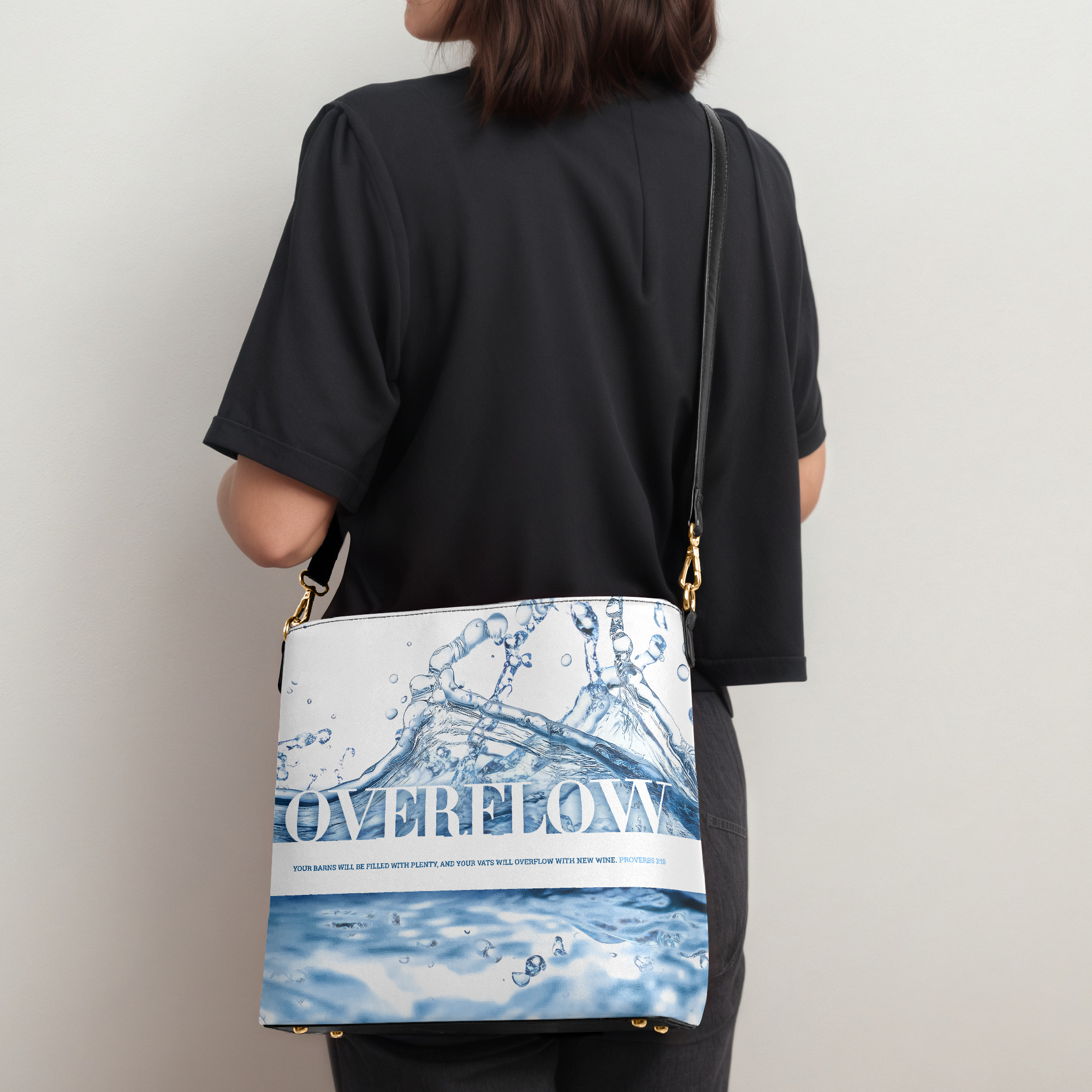 The Overflow Bucket Bag