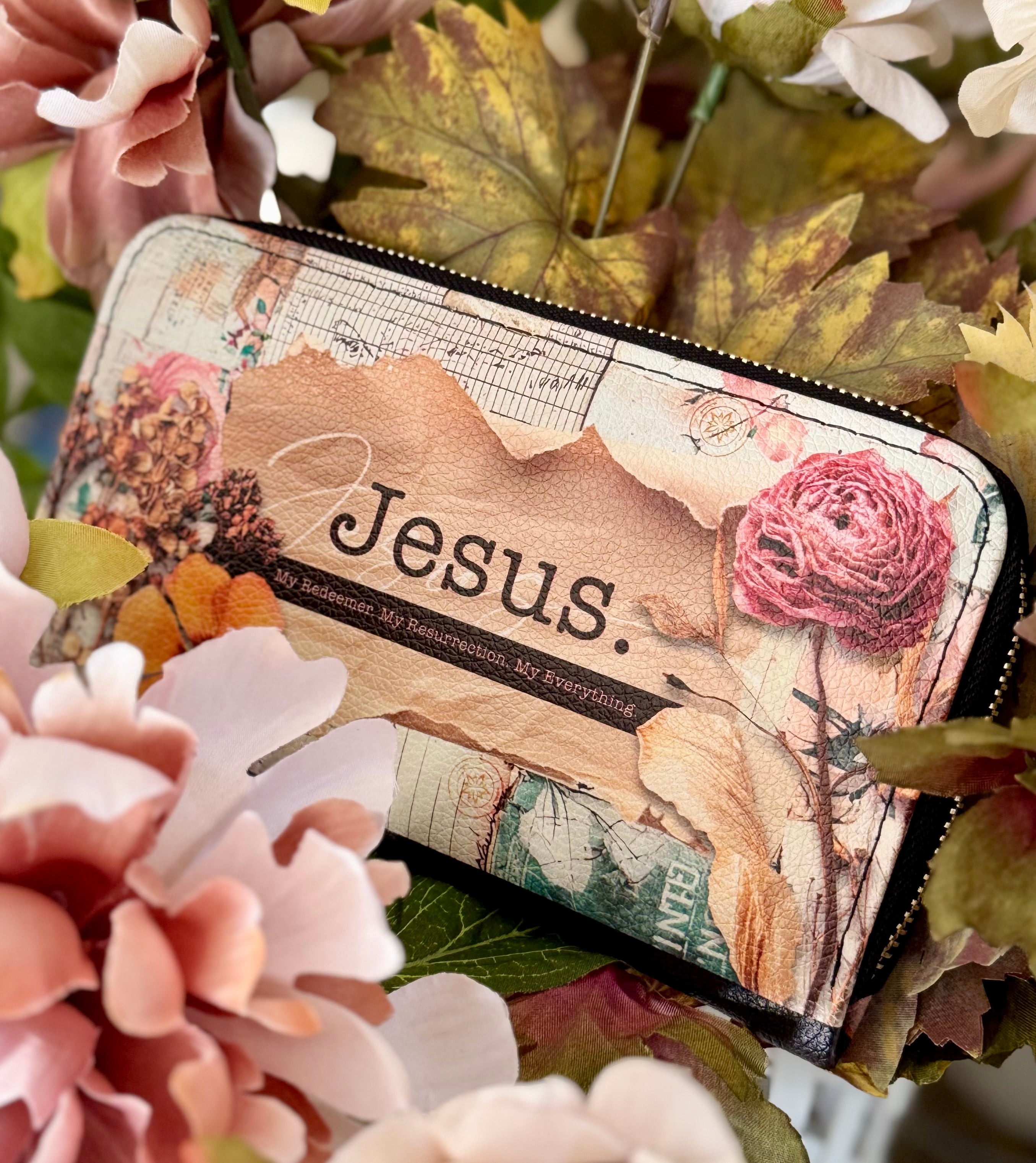 The Jesus Long Wallet