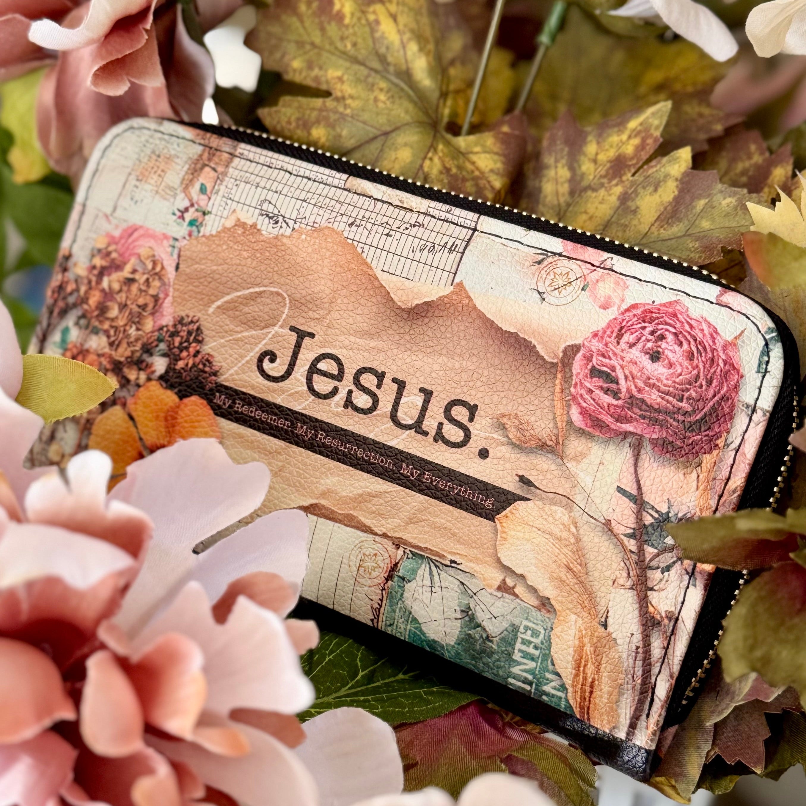 The Jesus Long Wallet