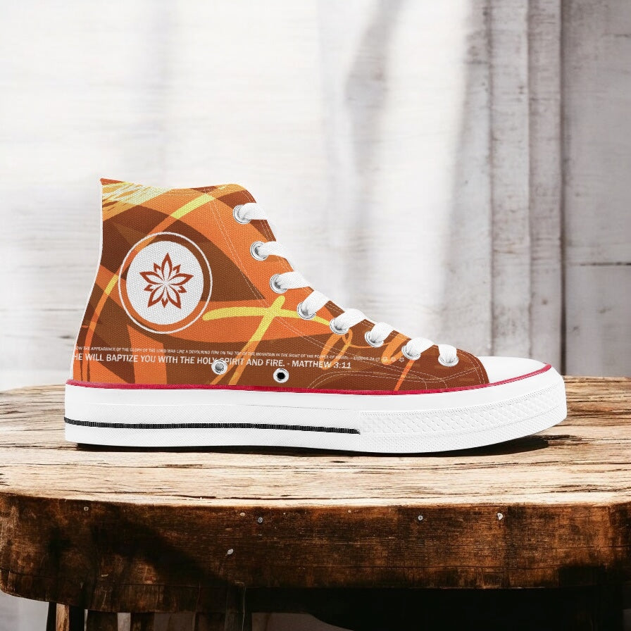 Fire of God Hightops