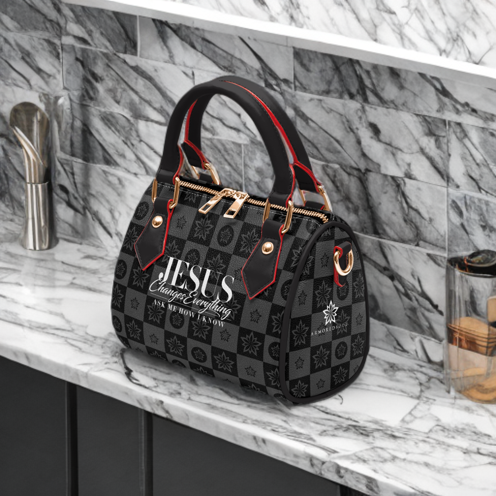The Jesus Changes Everything Mini Satchel