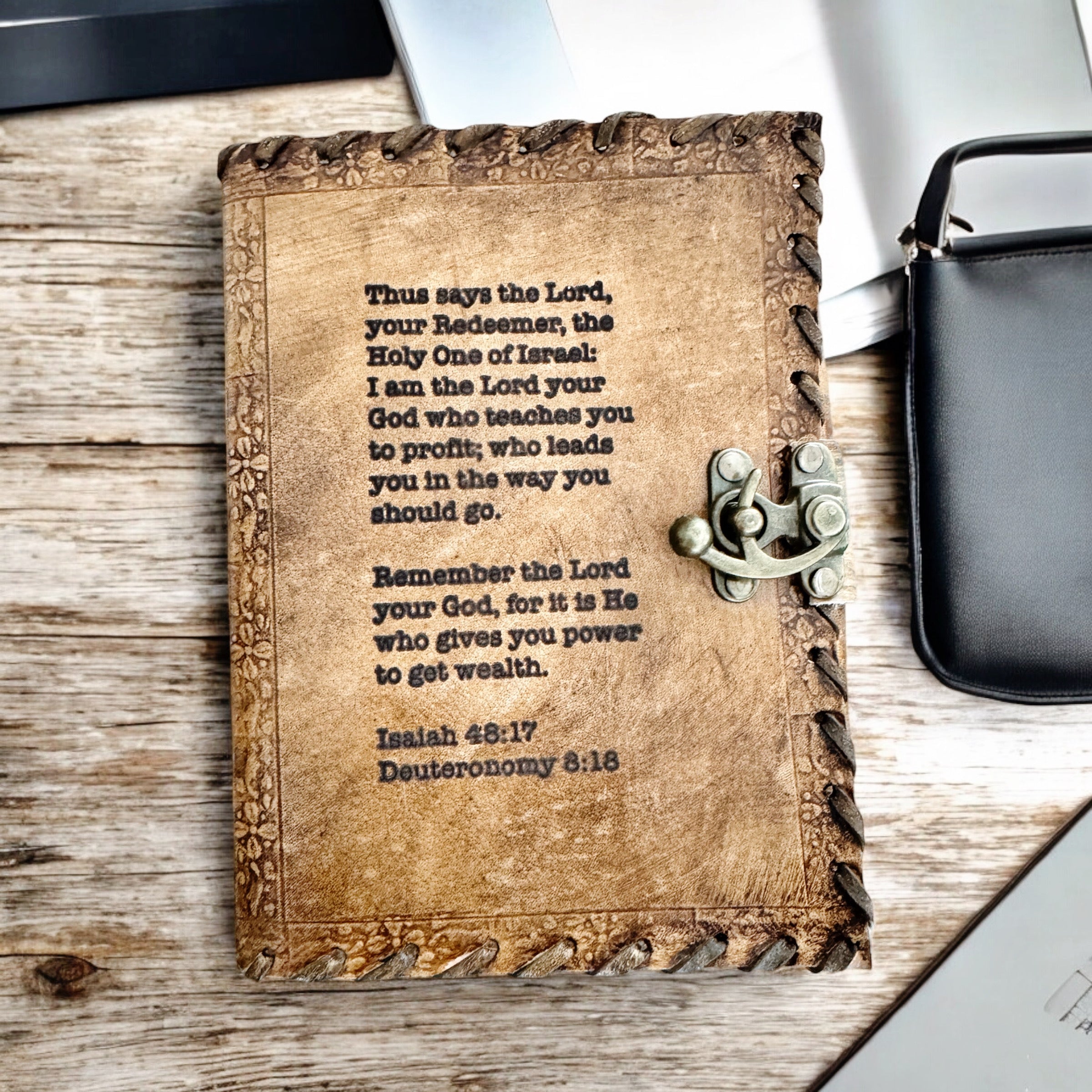 The Profit + Wealth Vintage Journal