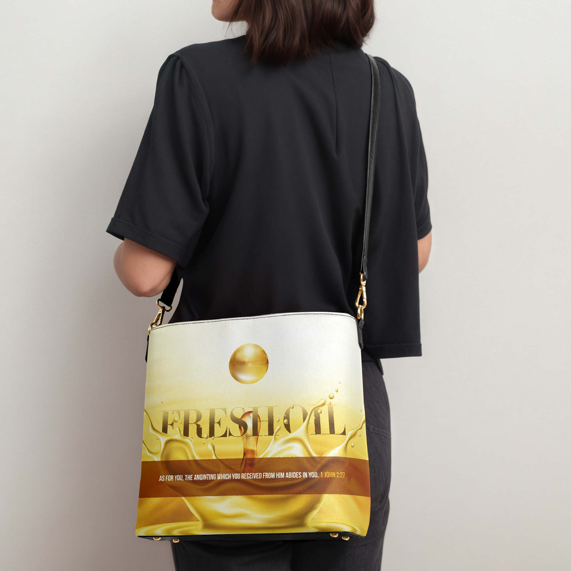 The Fresh Oil Bucket Bag