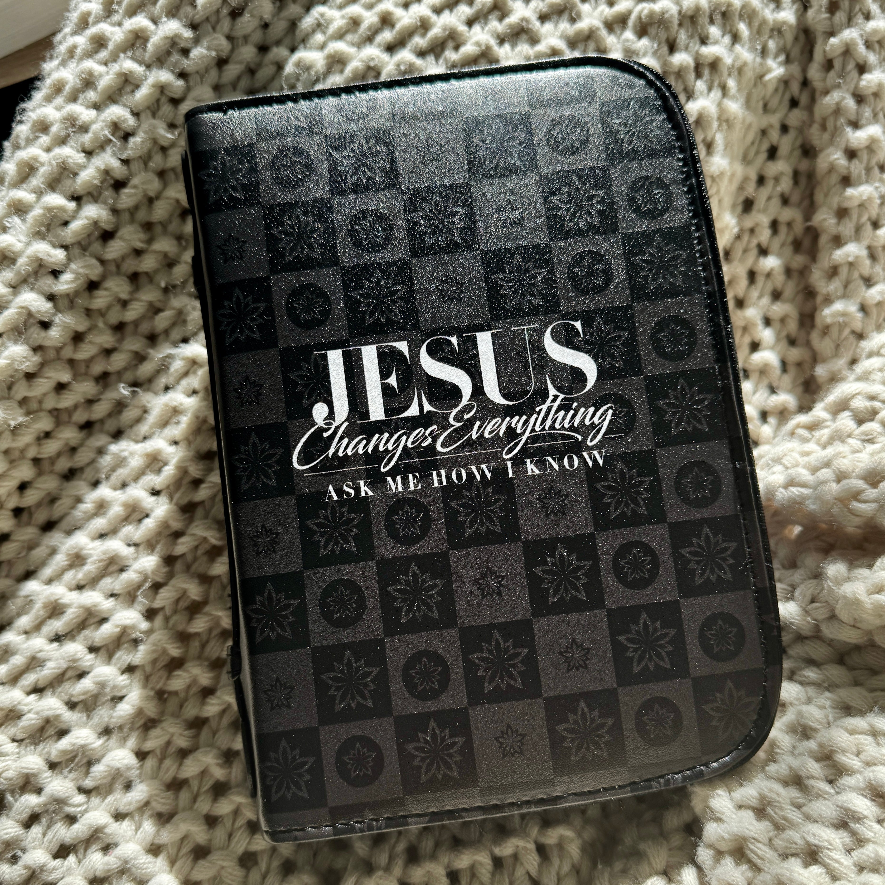 The Jesus Changes Everything Bible Cover