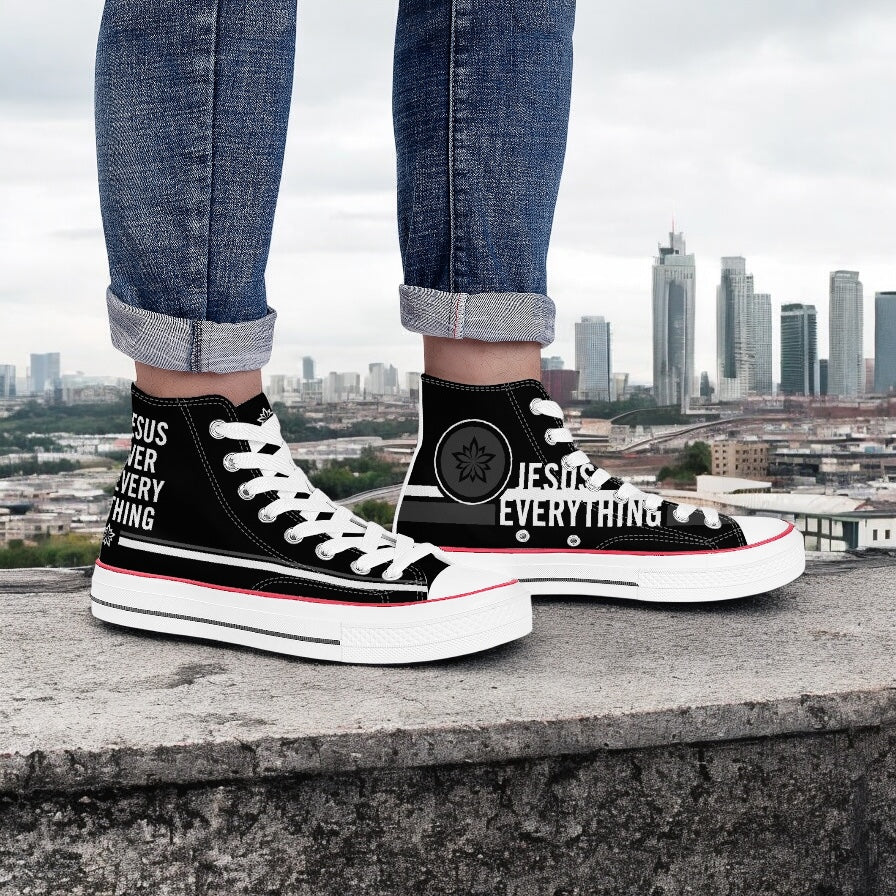 Jesus Over Everything Hightops