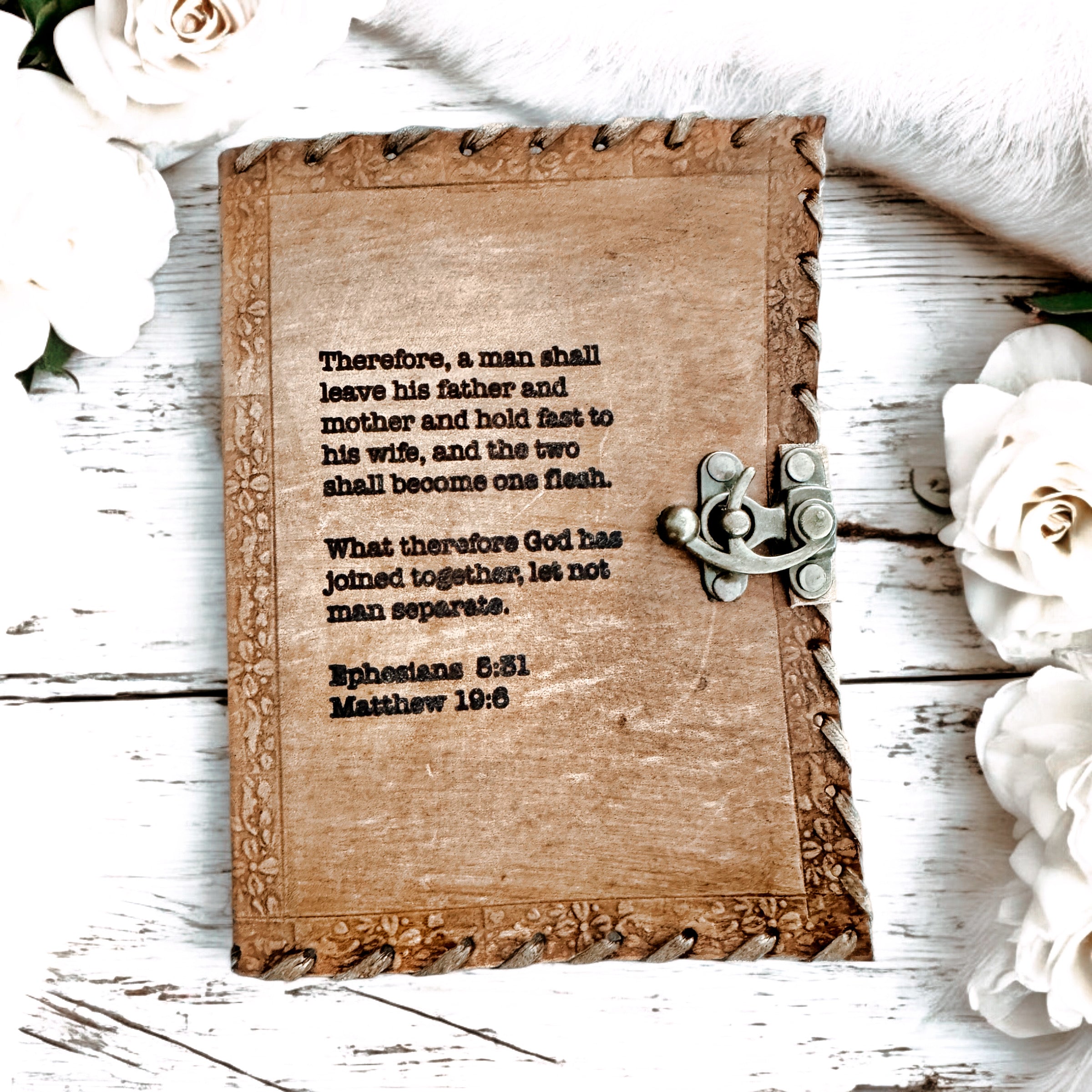 The Love & Marriage Vintage Journal