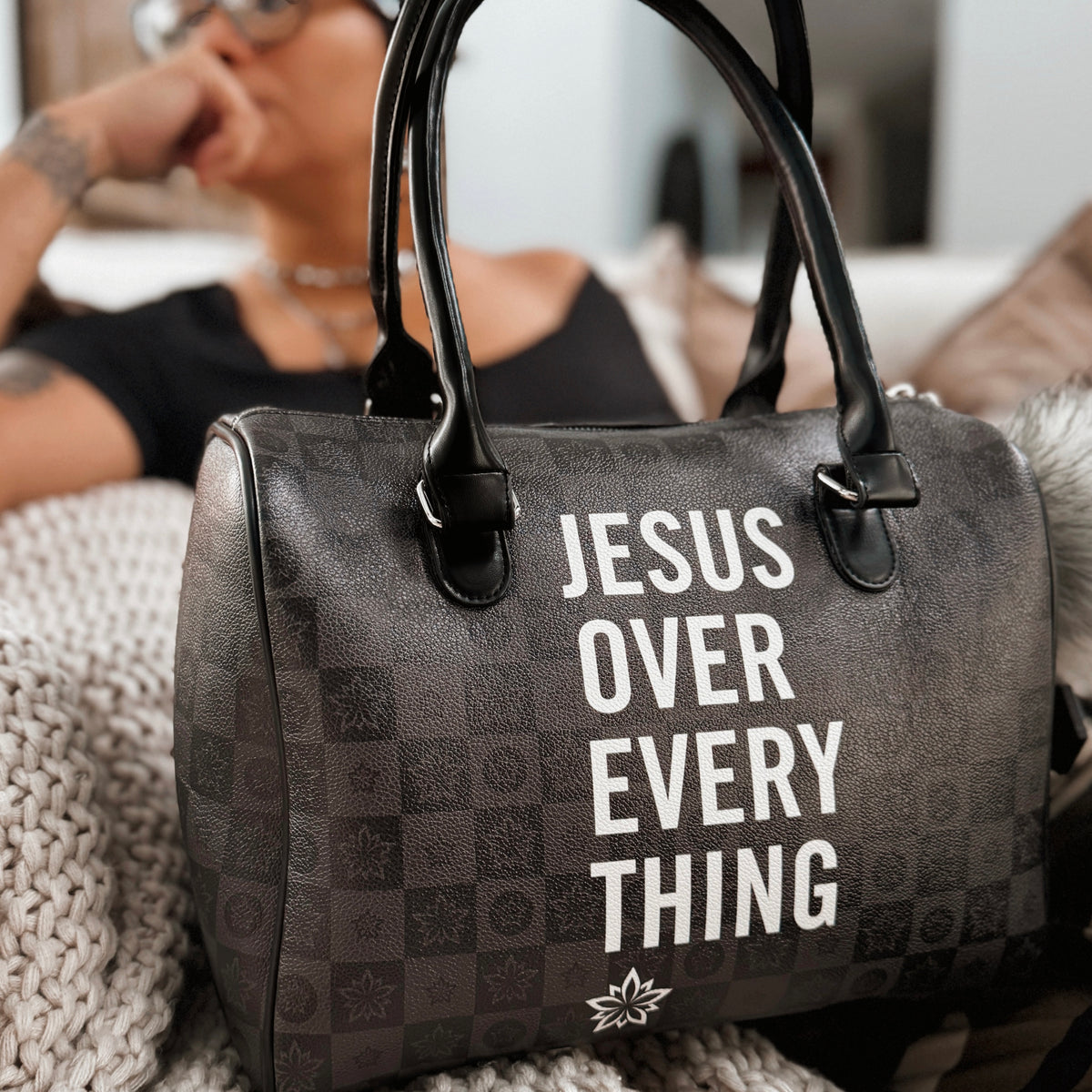 The Jesus Over Everything Ultra Satchel