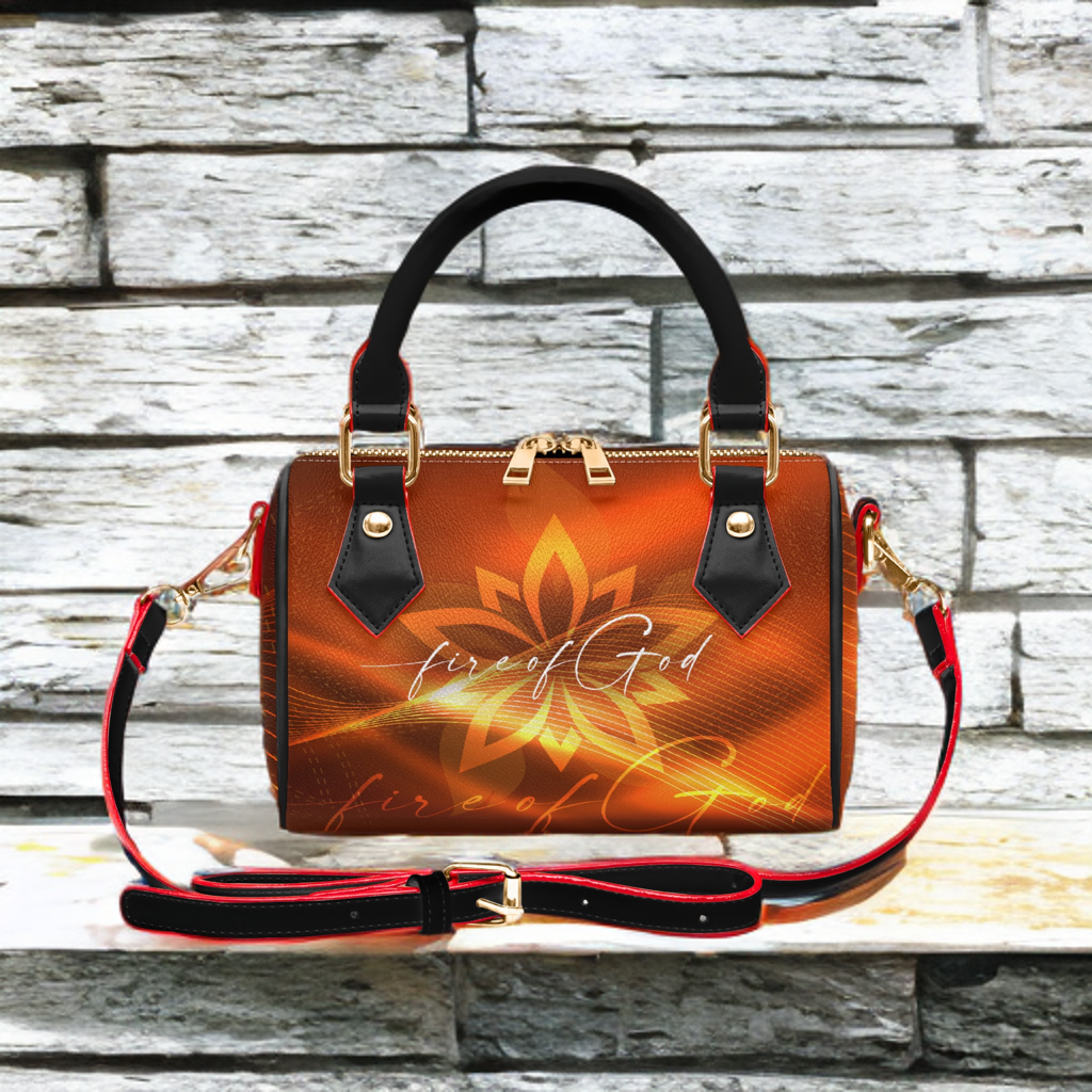 The Fire of God Mini Satchel